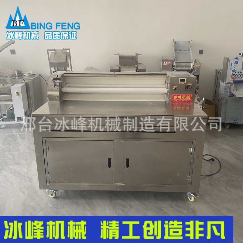 仿手工手擀面机 甘肃手擀粉机杂粮手擀面鲜面条机 手擀面成型机