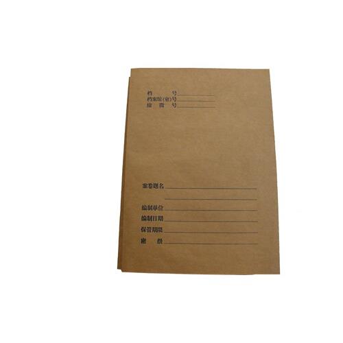 A4牛皮纸封面封面卷联合装订卷皮革技术封面100文件封面