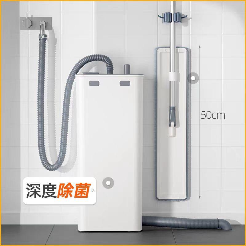 懒人平板拖把免手洗家用一拖净2025新款刮刮乐自动清洗多功能拖布