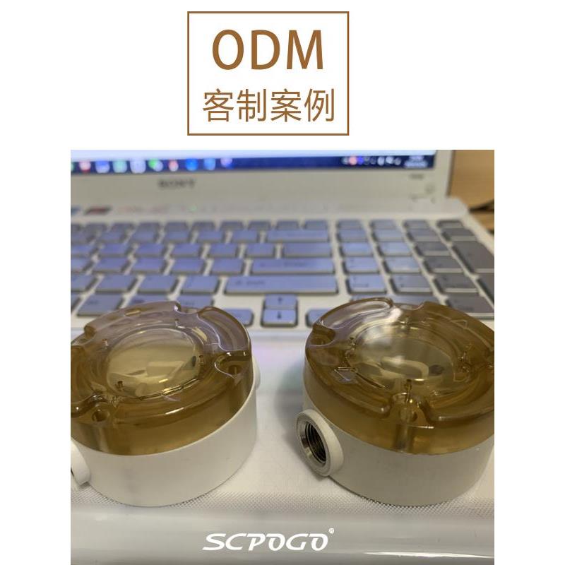 Scpogo爬坡谷D1606系列蠕动泵脉冲阻尼器Odm客户定制型号各种材料