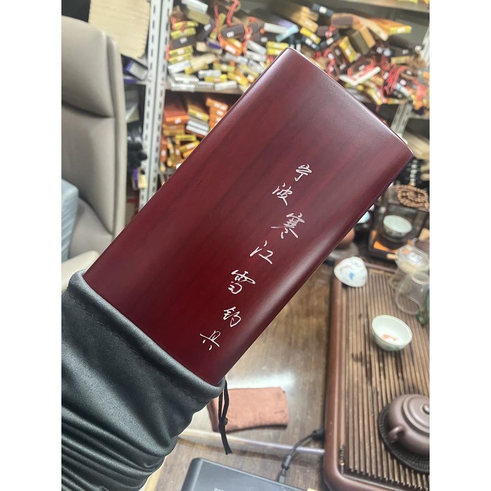 实木标盒漂盒55-60-65-75cm加厚浮漂盒光面桐木漂盒 耐用不易变形图片