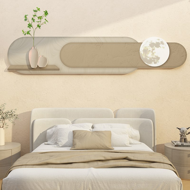 客厅主卧室装饰用品网红小房间改造布置床头电视背景墙面贴纸壁画