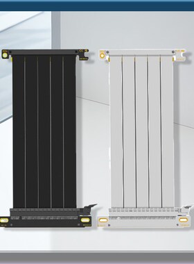 PCIE4.0双反向显卡延长线itx小机箱专用Pcie3.0显卡延长线ITX机箱