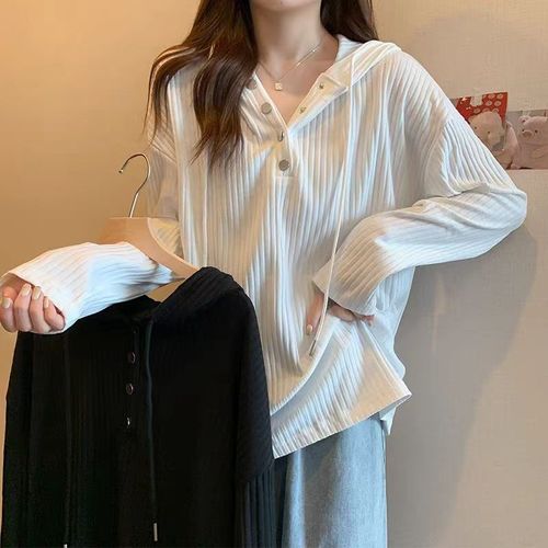 哺乳衣外出辣妈款秋胖mmt连帽哺乳上衣卫衣产后宽松大码喂奶打底