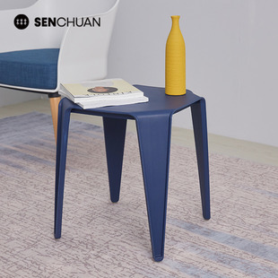 森川 凳子两用 北欧简约客厅边几角几摆件创意阳台茶几多功能茶几