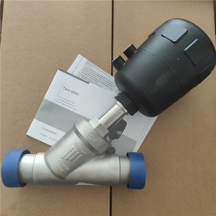 00154955 两通 德国burkert宝德2000A气动角座阀 PN7.2 原装 正品