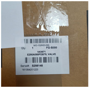 50mm ASCO角座阀E290A068PDB79