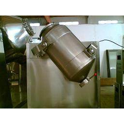 实验室用小型均质机三维混料机全不锈钢制作
