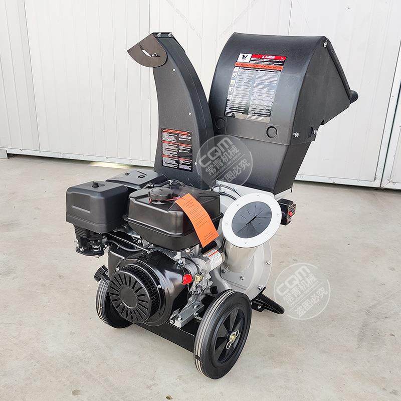 汽油移动款秸秆枝粉碎机多功能铡草揉丝碎枝机园林干湿树木碎枝机,农机/农具/农膜,林业机械,淘宝优惠券,粉丝福利购,淘宝优惠卷