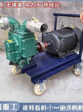 详询电动养殖场抽粪泵双侧清理口化粪池泥浆泵耐腐蚀流量大污水泵