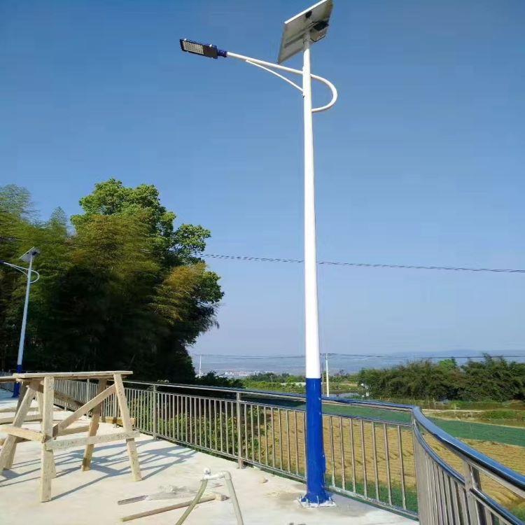 户外太阳能路灯新农村亮化工程路灯锂电感应公园道路照明路灯厂