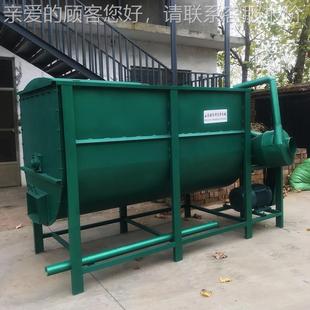 德州养殖鸡XRS料粉碎搅料拌机兔子饲饲料搅拌牛马羊草粉粮机食混