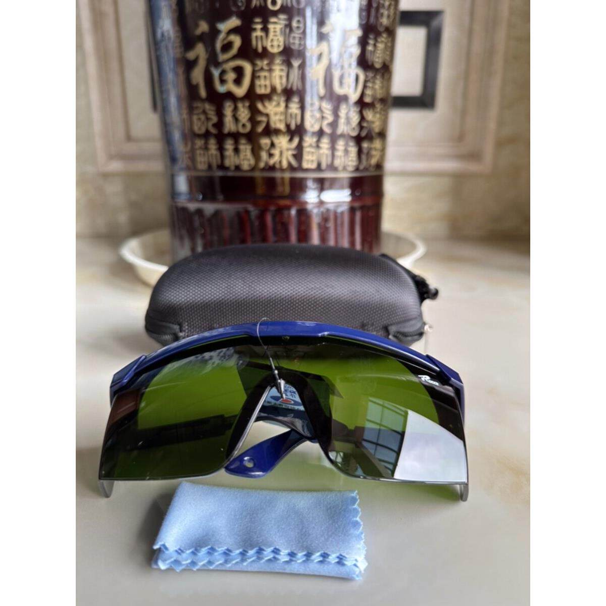 工业级激光防护眼镜 1064nm光纤激光打标机专用护目镜 电焊眼镜