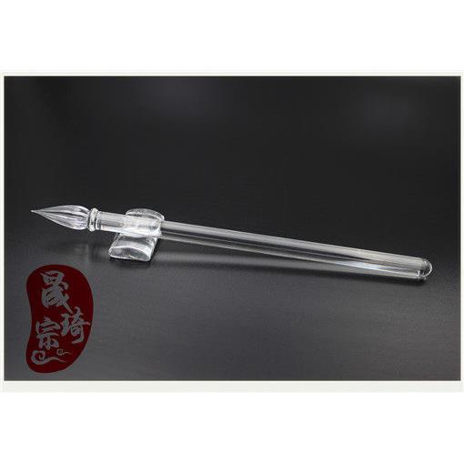 创意玻璃蘸水笔沾水笔玻璃笔日韩文具晟宗琦笔袋钢笔纯净