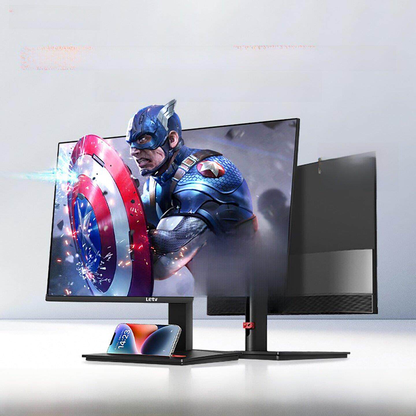 乐视24/27/32寸2K4K桌面电脑显示器电子竞技游戏显示