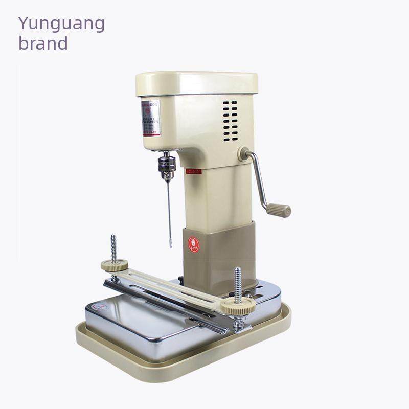 云光2015新款368型电动装订机168升级版升级版会计票据打孔布线机