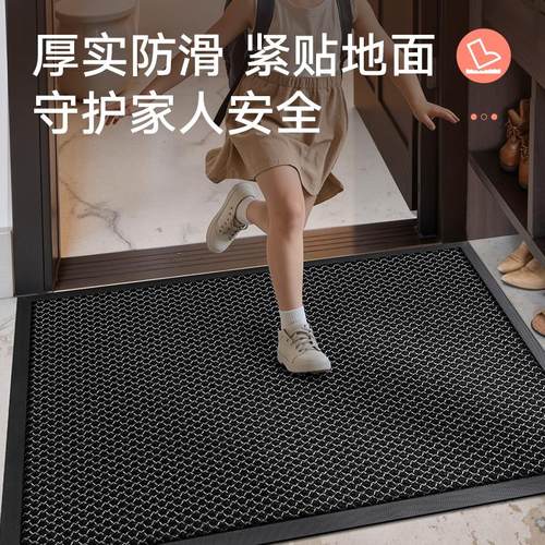 大江地垫豪宅门口入户除尘踩脚垫户外耐磨防滑进门垫玄关耐脏地毯