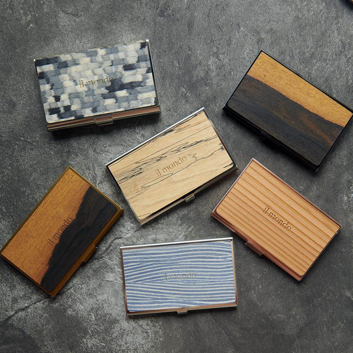 定制刻字创意木质名片盒不锈钢高档商务金属名片夹可携式男女卡包,文具电教/文化用品/商务用品,名片盒,淘宝优惠券,粉丝福利购,淘宝优惠卷