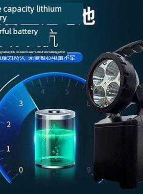 SZSW2401手摇式防爆探照灯SW2402磁吸式多功能手提强光巡检工作灯