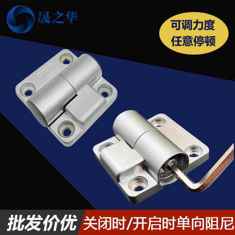 大阻尼单向铰链扭矩转轴任意随意停扭力定位液压合页HFK28/HFK29