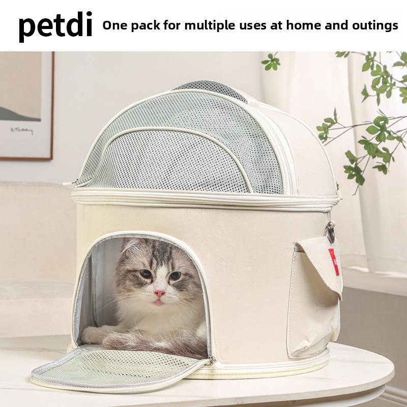 采购产品宠物猫袋，背包和可移动的车载家庭猫窝，猫携带宠物袋，