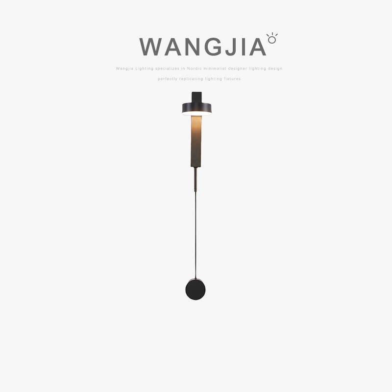 北欧网红设计师极简客厅装饰壁灯创意简约个性后现代卧室床头壁灯