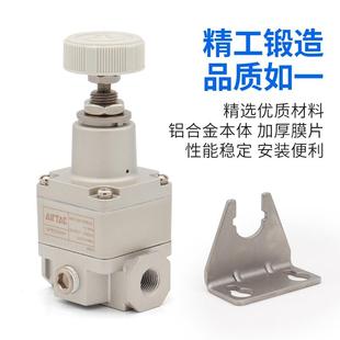 亚德客精密气动减压调压阀GPR200 GPR300 原装 400