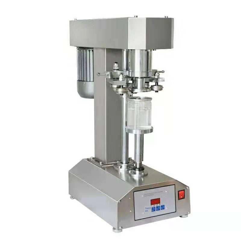 全自动旋转封罐机pet塑料罐易拉罐封口机智能商用手动马口封口机