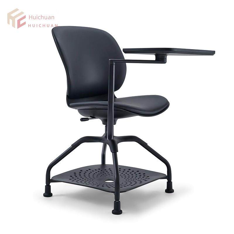 滑轮会议椅，新闻椅，电脑椅，带书写板的第二课堂讨论椅，培训椅