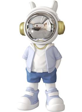 创意宇航员太空人摆件航天员蓝牙音响客厅电视柜大型落地软装饰品