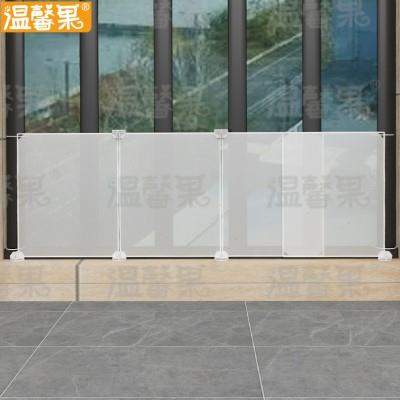 狗狗围栏宠物防护栏兔子栅栏隔离门猫咪阳台隔断楼梯缝隙家用挡板