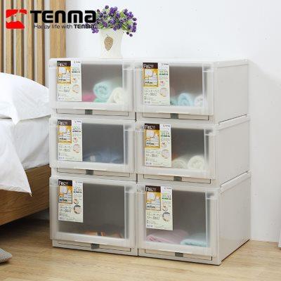 天马tenma优妮特组合柜抽屉柜特大号塑料加厚收纳箱整理柜多件装