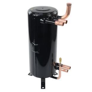 高效罐换热器壳管式冷凝器蒸发器储液罐空调热泵空气能热交换器