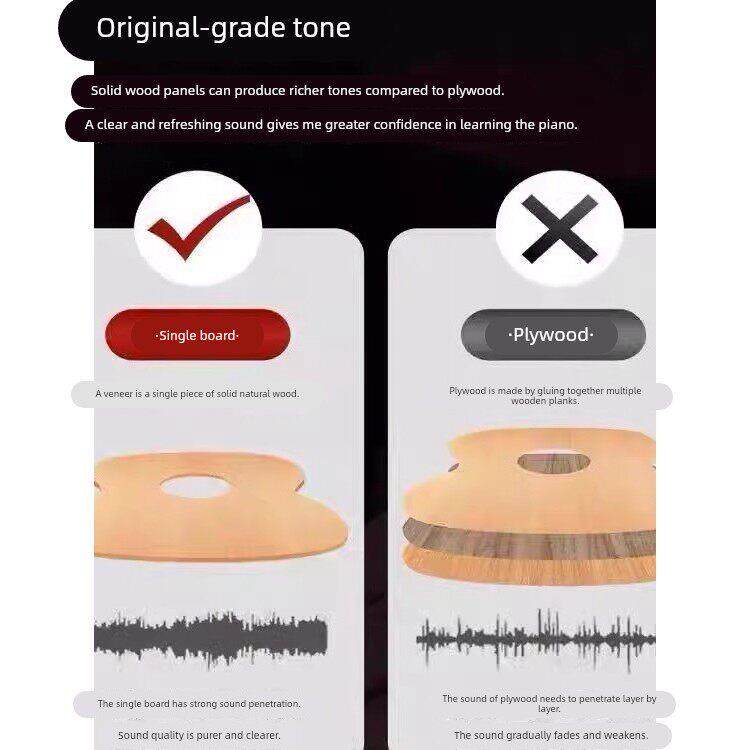 正品音效41寸吉他初学者38寸云杉单板新手练习男女生民谣木吉他