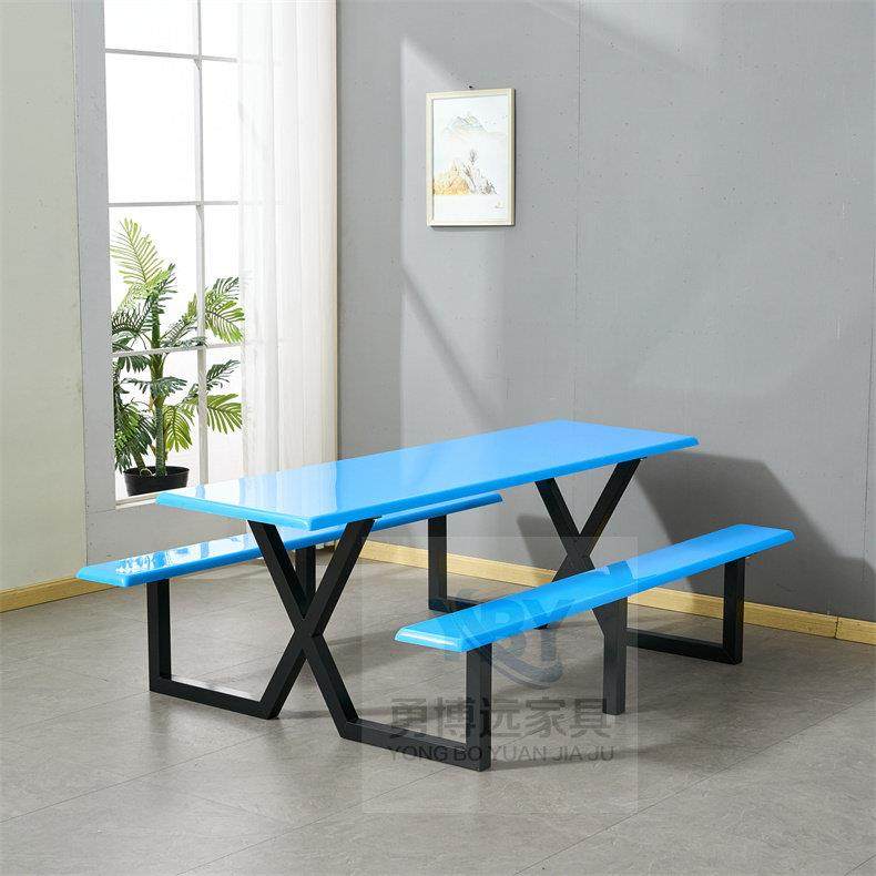 食堂不锈钢快餐桌椅4人8人位学生校员工餐桌小吃店连身餐桌椅组合,住宅家具,不锈钢/PVC餐桌,淘宝优惠券,粉丝福利购,淘宝优惠卷