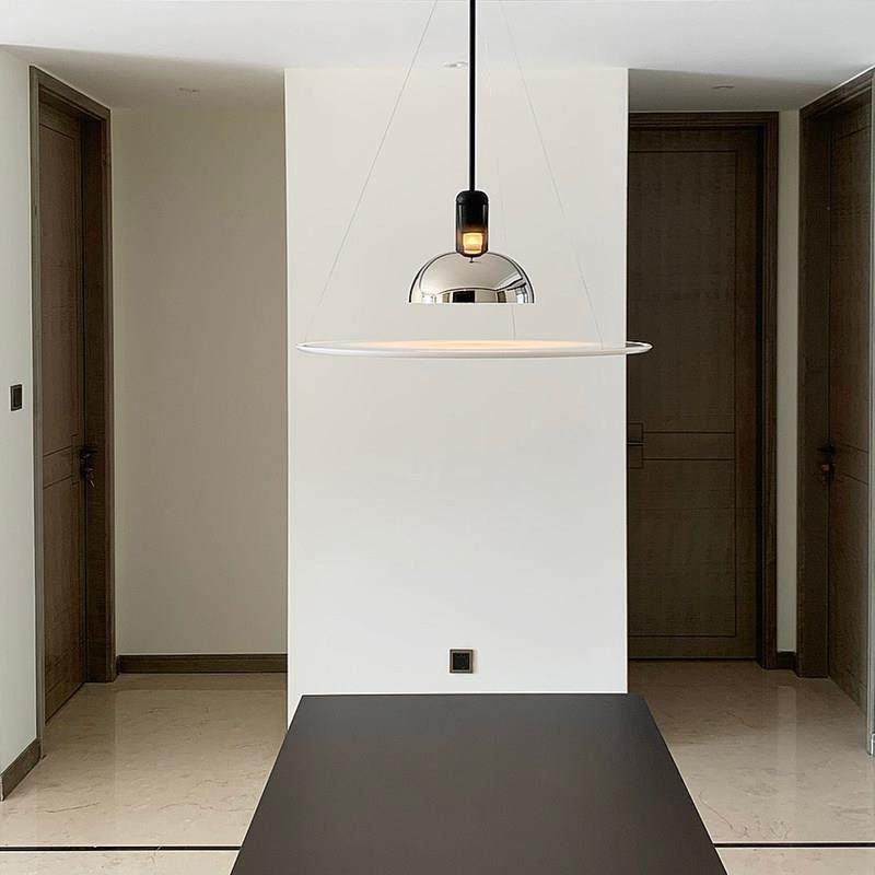 丫头的灯铺 意大利frisbi餐厅餐桌吊灯现代设计师款飞碟吊灯,家装灯饰光源,餐厅吊灯,淘宝优惠券,粉丝福利购,淘宝优惠卷