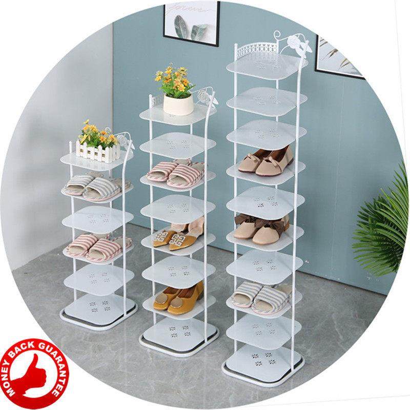 简约现代进门口鞋架省空间简易家用多层经济型好看小鞋柜金属铁艺,住宅家具,鞋架,淘宝优惠券,粉丝福利购,淘宝优惠卷