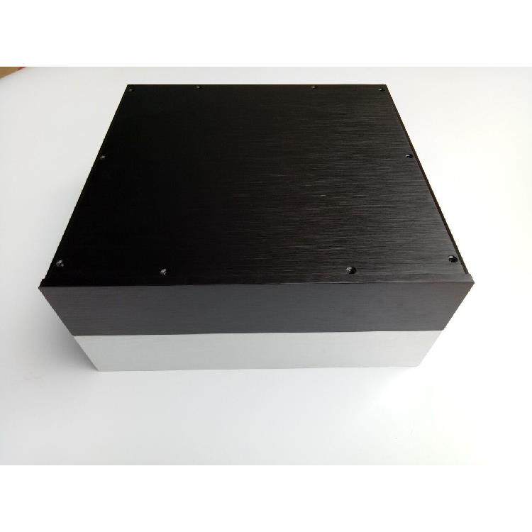 320*92全铝功放/前级/电源/工控设备铝机箱3290机箱