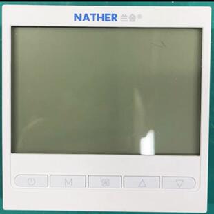 兰舍新风系统控制面板KD-1温控器线控器新风机控制开关