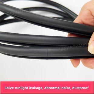 适用于沃尔沃C30天窗密封条S40 S60 S80 V50 V60 V70 Xc60 Xc90密