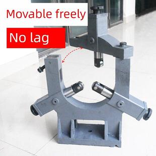 数控车床中心架6180B机床扶架沈阳6163车床托架轴承支架80135安阳