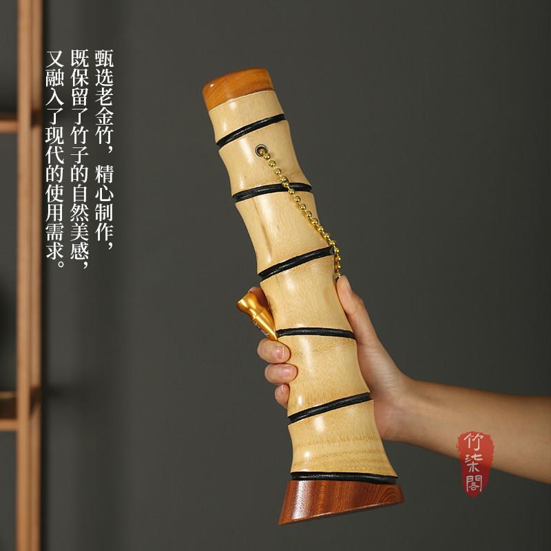 天然竹根水烟斗竹子烟杆水烟桶大碌竹便携水过滤烟筒烟袋烟壶烟具