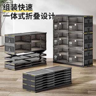 架收纳柜盒防尘简易 jeko折叠鞋 柜鞋 架子免安装 家用门口入门室内鞋