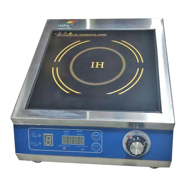 灵创商用电磁炉平板大功率汤灶电炉顶电磁平头灶3.5Kw220V