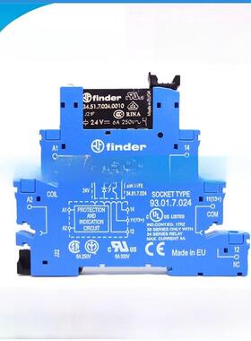 全新原装finder/芬德 38.51.7.024.0050 24VDC 7.012进口继电器