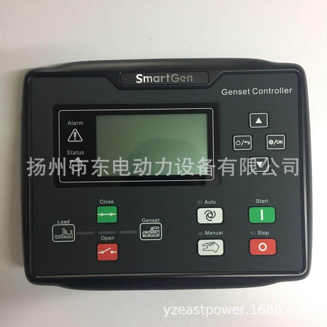 众智HGM6110N控制器 燃气发电机组 柴油发电机组控制器 模块6110N