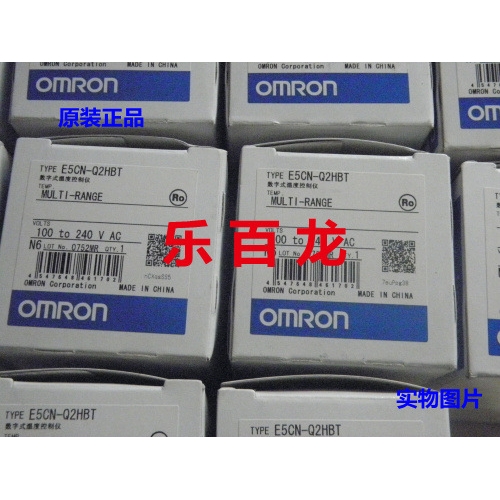 E5CN-Q2HBT E5CN-Q2H03T-FLK欧姆龙智能温度控制器 全新现货