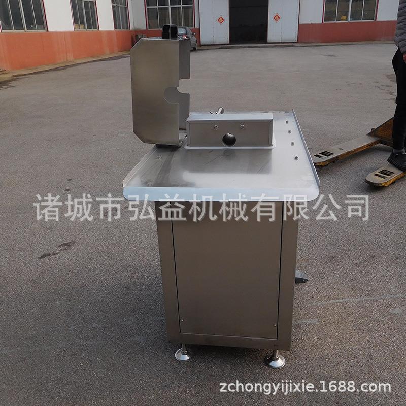 红肠电动分段机 烤肠电动绕线扎线机 灌肠腊肠高速双条扎线设备