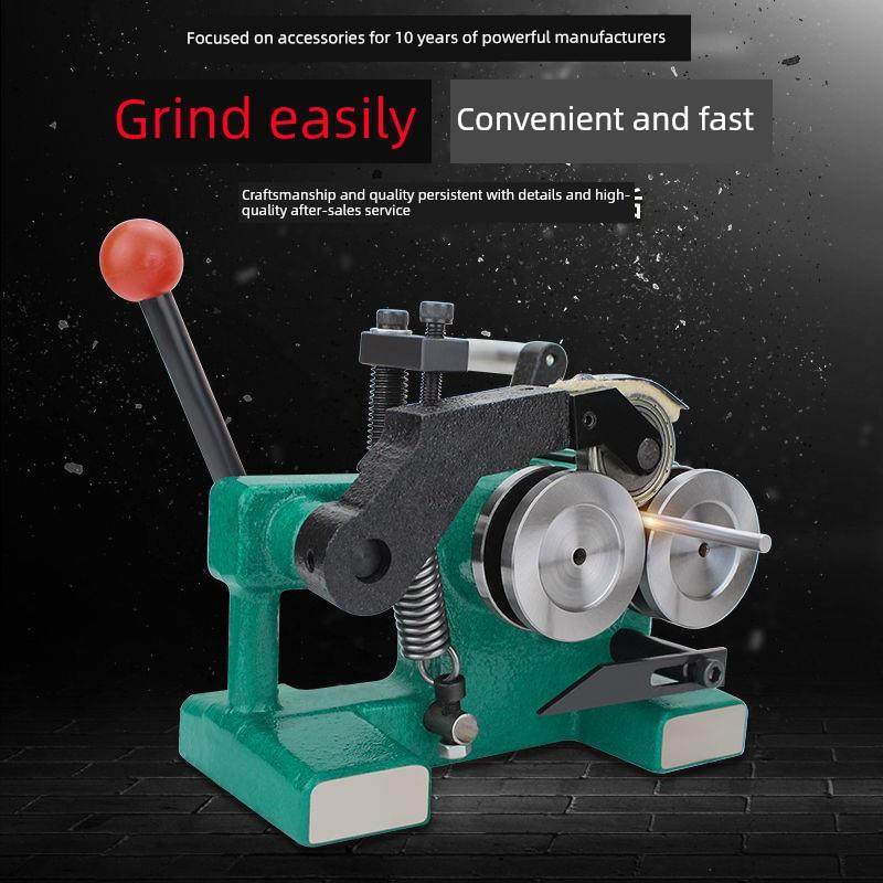 台湾Pga冲床磨针机磨针机磨针机磨顶针机精密机械1.5-30