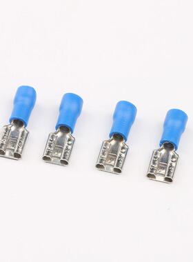 FDD2-250冷压接线端子1000祇 6.3插簧线耳母预绝缘端头